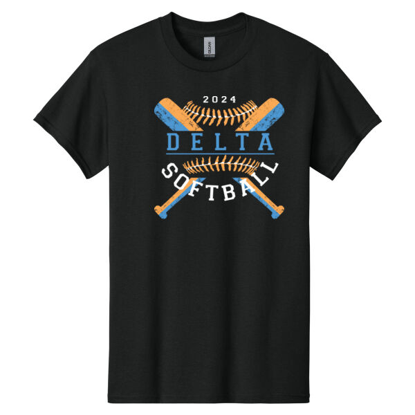 Heavy Cotton 100% Cotton T Shirt Thumbnail