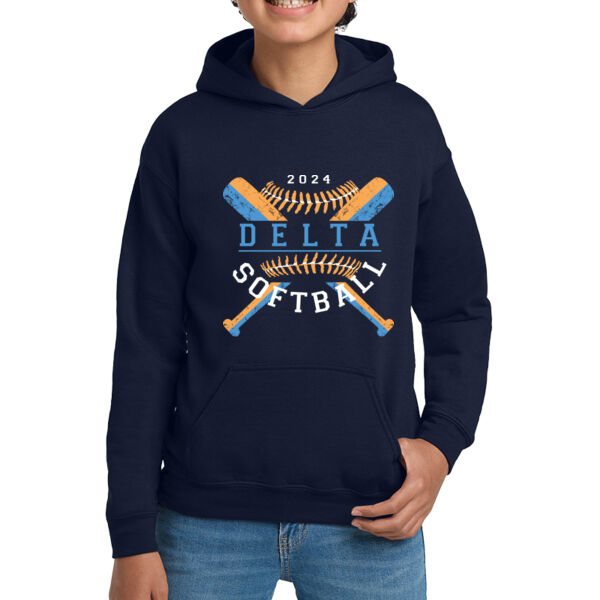 Youth Heavy Blend Hooded Sweatshirt Thumbnail