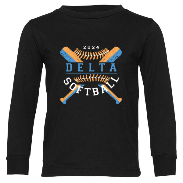 Toddler Jersey Long Sleeve Tee Thumbnail